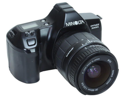 Minolta dynax 3000i avec - dynax,
