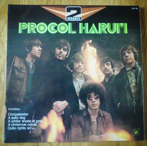 Procol harum disque double - procol,