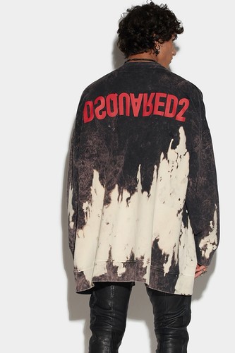 Dsquared2 d2reverse tie dyed - dsquared2,