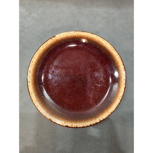 Vintage brown drip glaze - vintage,
