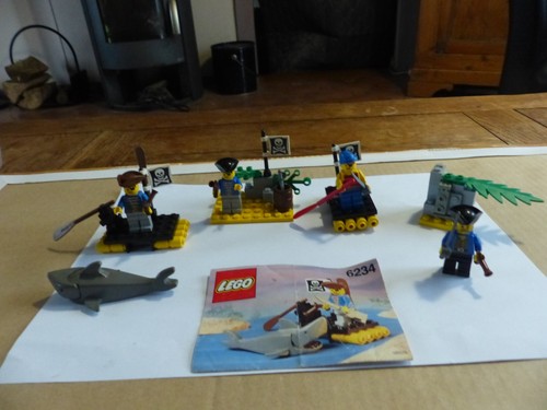 Lego lot sets pirate - sets,
