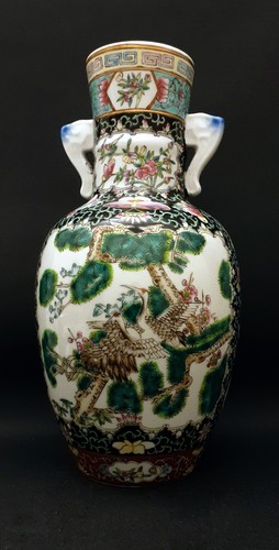 Vase chinois porcelaine - chinois, en