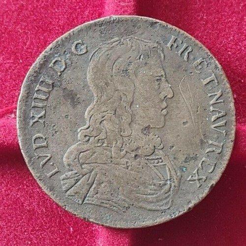 Jeton louis xiv non datee - louis,
