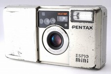 ALL WORKS! [Near MINT] Pentax ESPIO Mini 35mm Point & Shoot Film Camera JAPAN