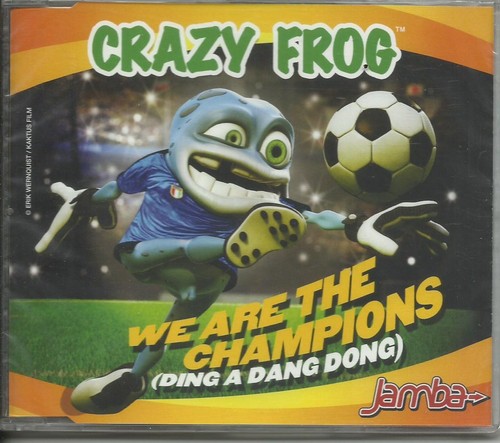 Crazy frog are - crazy,