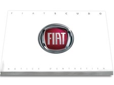 Fiat Scudo 2006 - 2016 Notice d'Utilisation Français