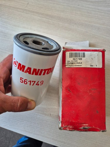 Filtre huile manitou 561749 - manitou,