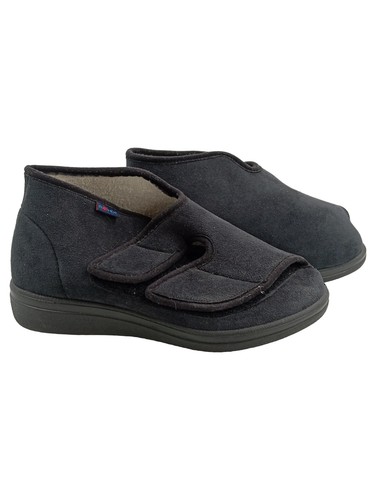 Rohde pantoufles femme noir - rohde,