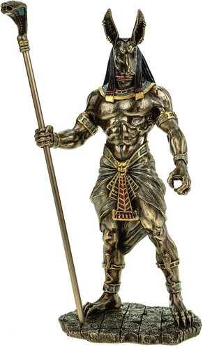 Figurine anubis 28cm veronese - anubis,