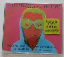 David Bowie, Hallo spaceboy 