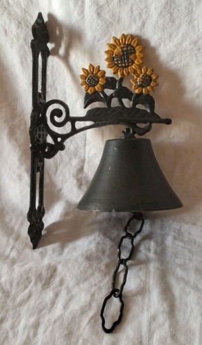 Ancienne cloche porte - cloche, de