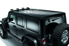 Hard Top origine MOPAR complet noir (non peint) Jeep Wrangler JK Unlimited 4 por