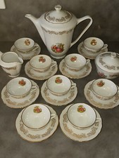 Vintage ADP ""Fragonard"" Luxury Porcelain Coffee Servant