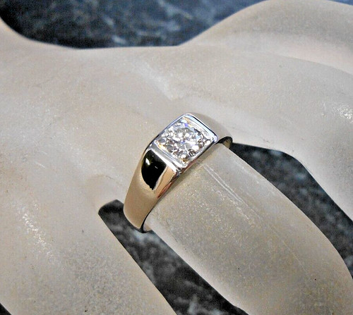 Bague solitaire blanc 18k - solitaire, or