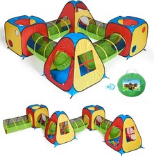 UTEX 8-in-1 Kids Play Tent