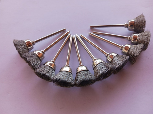 Lot brosses cloche - de, 10