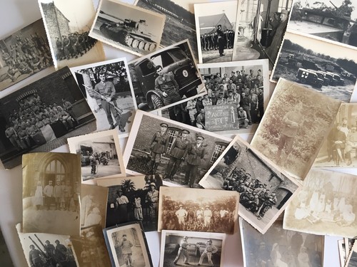 Militaria lot photo - militaria,