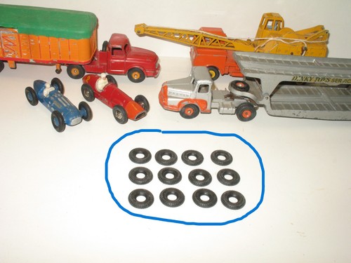 D05 dinky pneus bande - dinky,