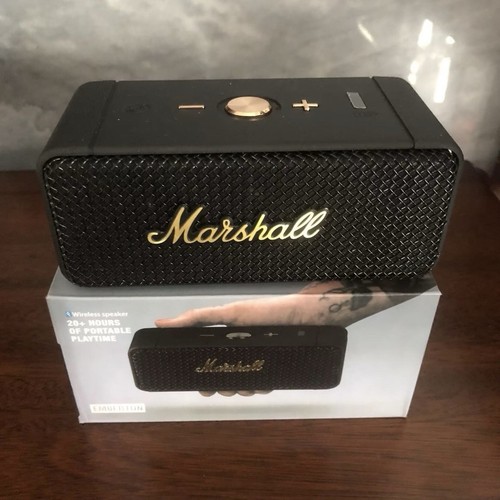 Marshall enceinte portable