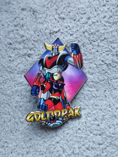 Pins goldorak 6x4 email - 6x4, cm