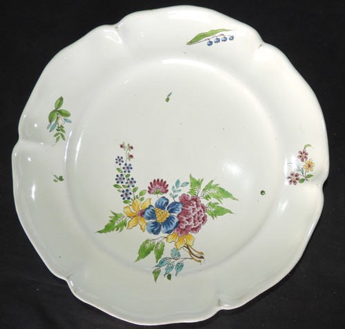 Assiette ancienne cm - ancienne, 24