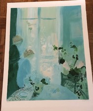 superbe lithographie originale