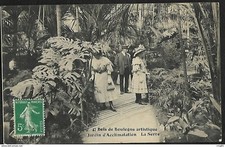 Old postcard -- Bois de