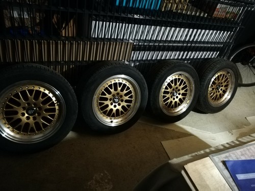 Jantes japan racing - , pneus