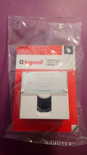 Prise internet rj45 cat ftp - internet,