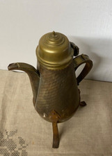 Original handmade copper and metal coffee maker or pourer to restore ?