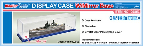Trumpeter vitrine avec - vitrine, base
