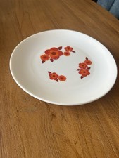 Grand plat rond, modèle