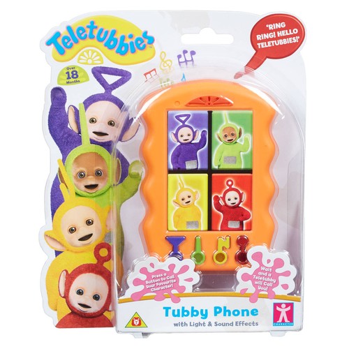 Teletubbies téléphone tubby - téléphone,