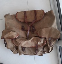 Sac militaire ancien avec nom + matricule