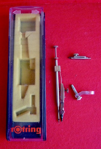 Coffret compas dessin - coffret, à