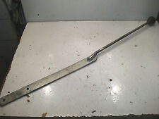 Débroussailleuse KIVA Roto double paliers de lames - Levier de réglage hauteur