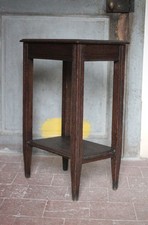 Table vintage, table bois, console art déco, table d'appoint, bout de canapé