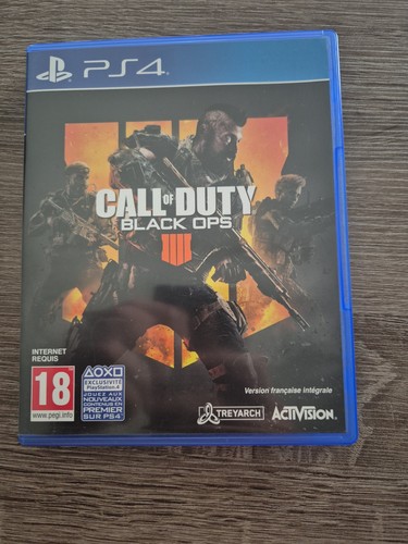 Jeu playstation ps4 call - /,