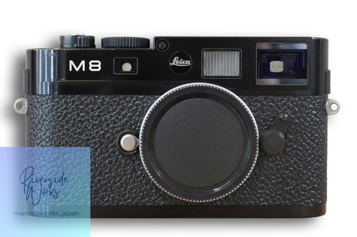 Peinture noire leica - peinture, m8.2
