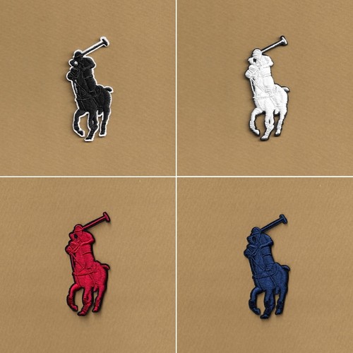 Polo ralph lauren embroidered - polo,