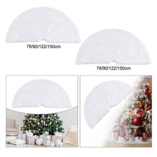 Jupe de Noël En Peluche