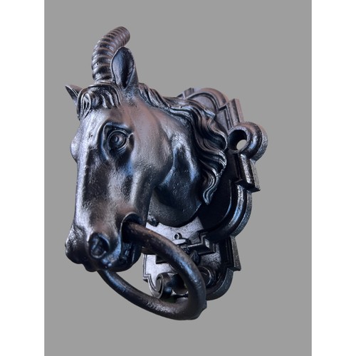 Rare attache écurie tête - rare,