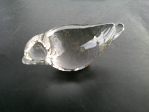 Statuette oiseau allonge art - statuette,