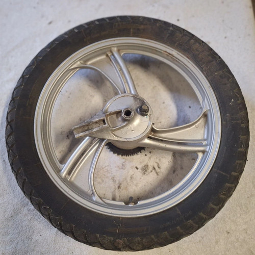 Jante roue arriere complete - roue,