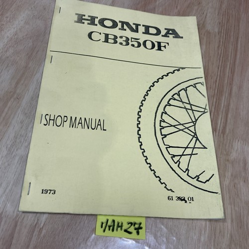 Honda cb350 four - cb350, revue
