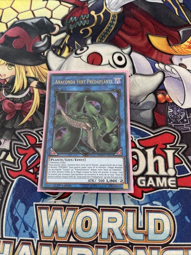 Anaconda vert - yu-gi-oh!,