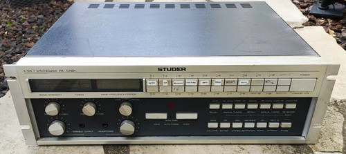 Studer a726 tuner - tuner, hi-fi