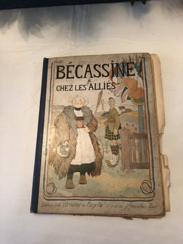 Antique edition becassine - *antique,