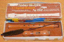 vintage FLUTE DOUCE à bec