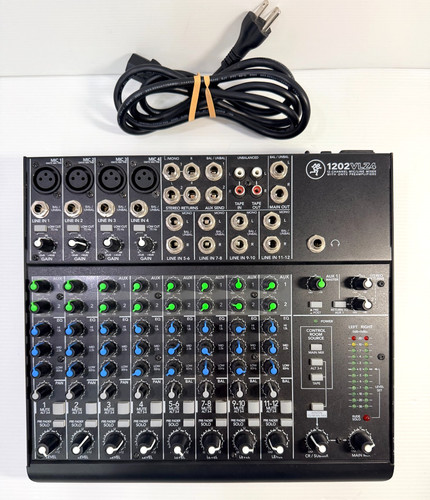 Mackie 1202vlz4 channel - mackie,